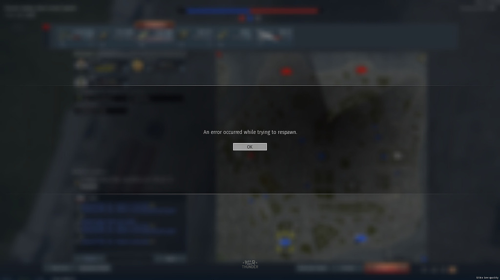 Difficulty spawning or respawning - Crashes, Connection, Update ...