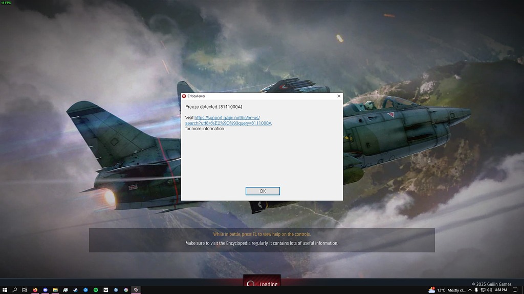 Gaijin Support hasn't been helpful - Crash on startup