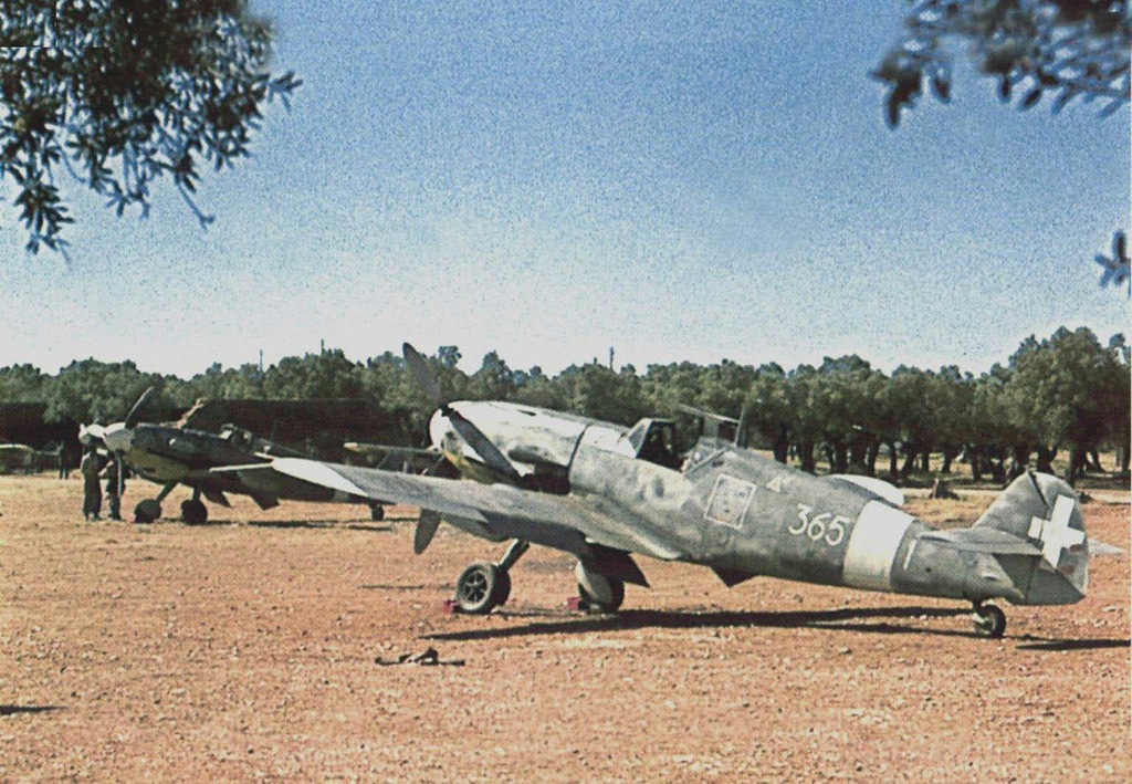 Messerschmitt BF109 G4/R6 - Aircraft - War Thunder
