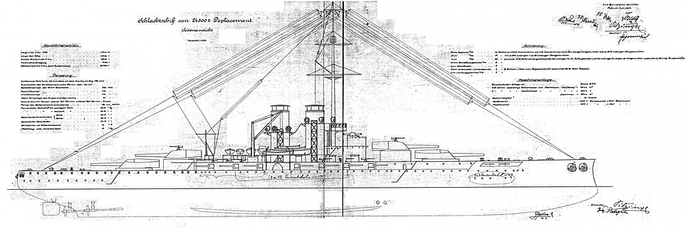 Ersatz Monarch class.
