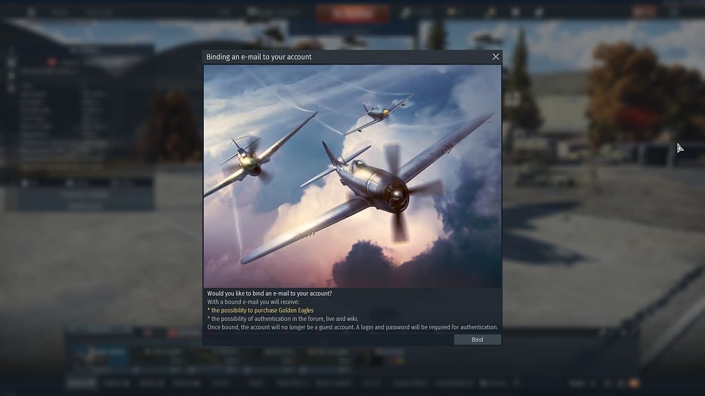 Have an email linked but still asks to bind an Email - Gaijin.net Store ...