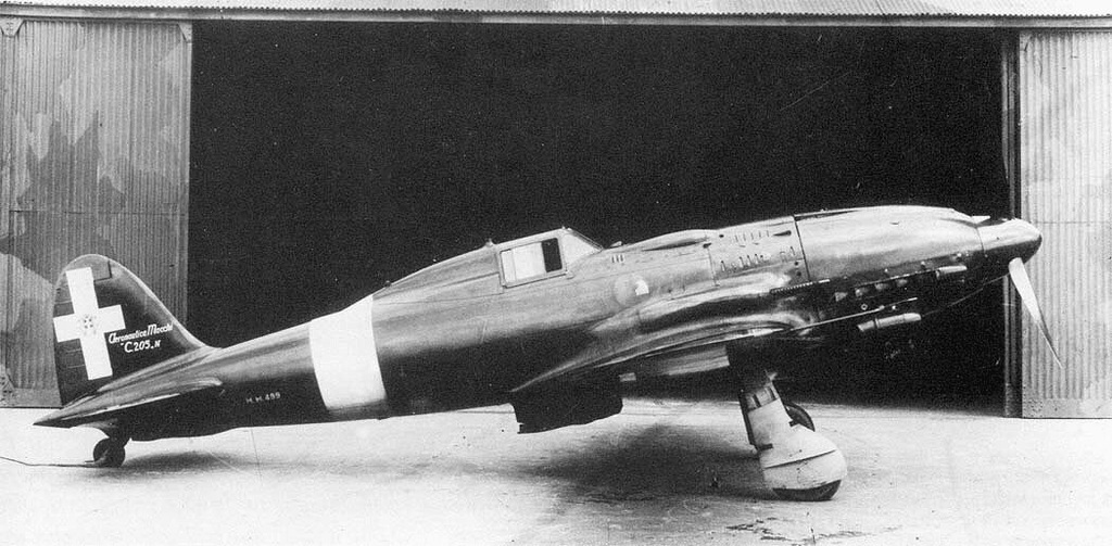 Macchi C.205 N-1 - Aircraft - War Thunder — official forum