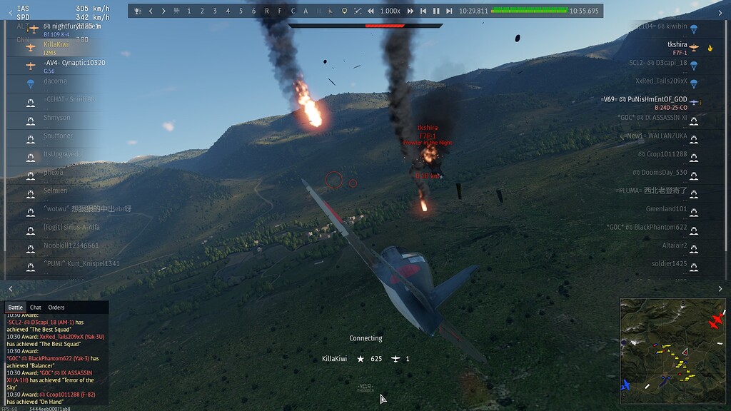 Fought And Killed Two Players Yet No Reward Aircraft War Thunder