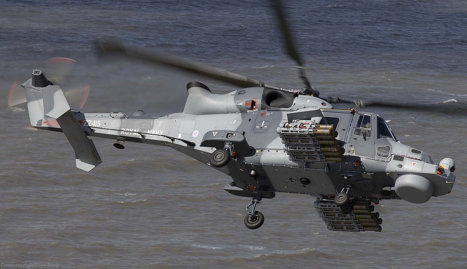 AW159 Wildcat HMA2 - The Royal Navy’s Multi-Purpose Helicopter - Passed ...