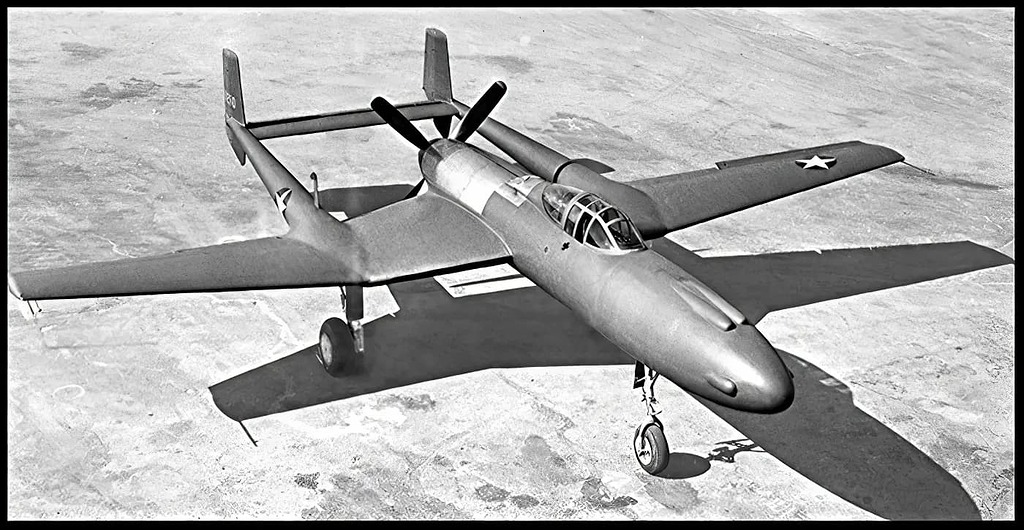 VU☆ Vultee XP-54 - The 'Swoose Goose' - Aircraft - War Thunder
