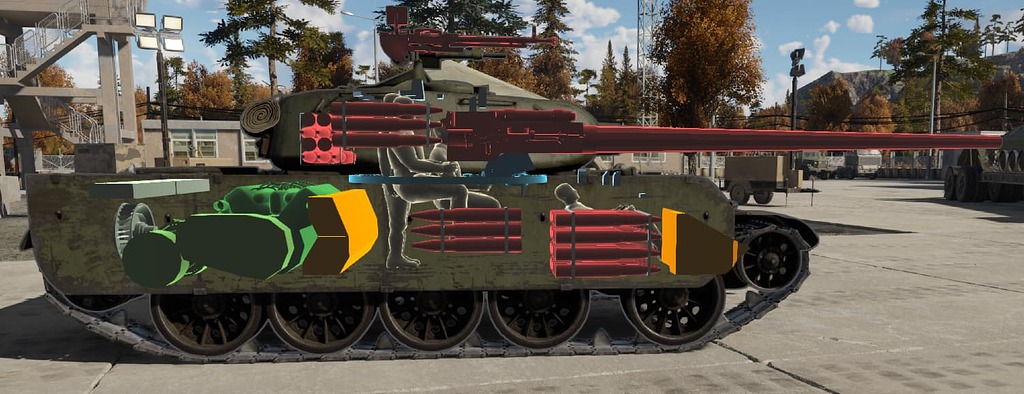 Pink T-44-100 ammo - Ground Vehicle - War Thunder — official forum