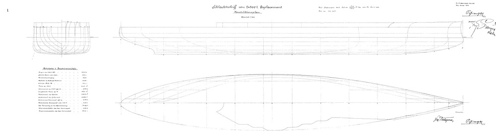 Ersatz Monarch Construction Plan