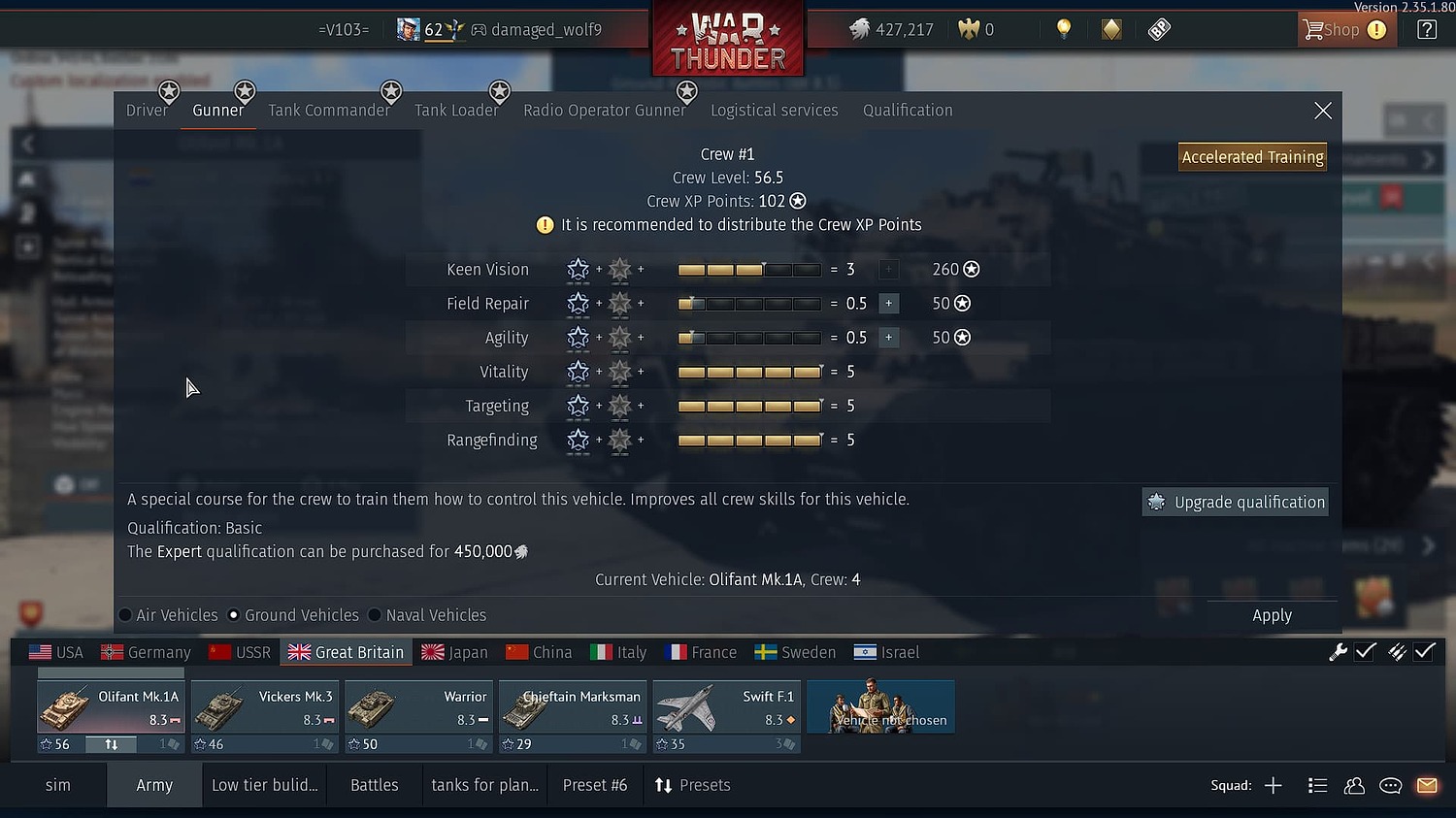 Enable Voice Warning System in War Thunder for Enhanced Gameplay