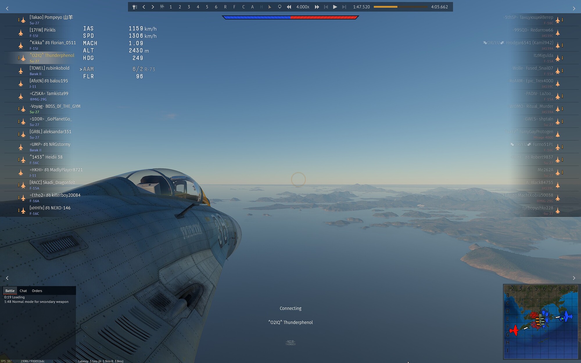 Camera zoom angle rework for aircraft - Interface - War Thunder ...