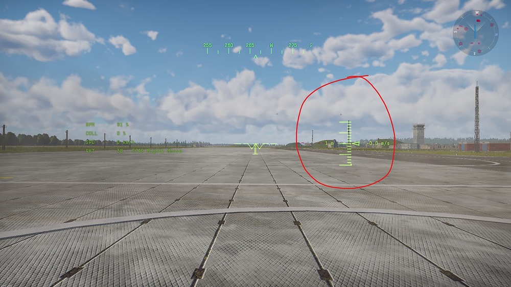 VIRTUAL COCKPIT VIEW