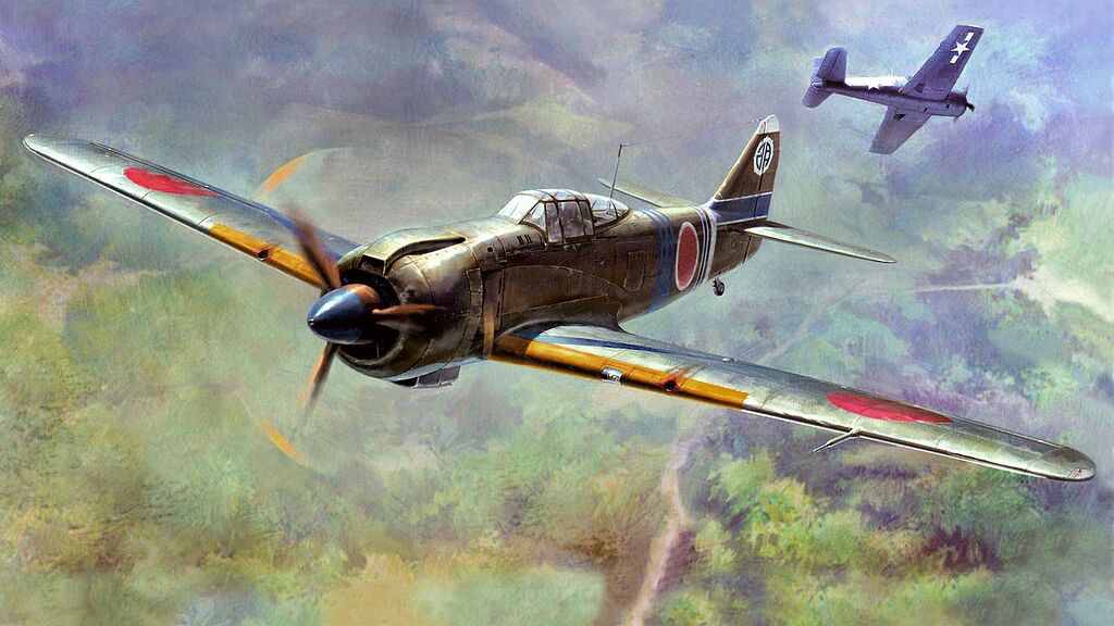 Kawasaki Ki-100-Ib - The Last Samurai - Aircraft - War