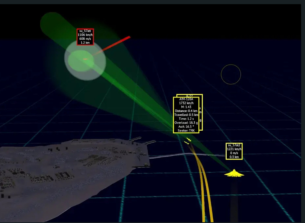 R-77s are horrid and the R-77-1 is needed - Aircraft - War Thunder ...