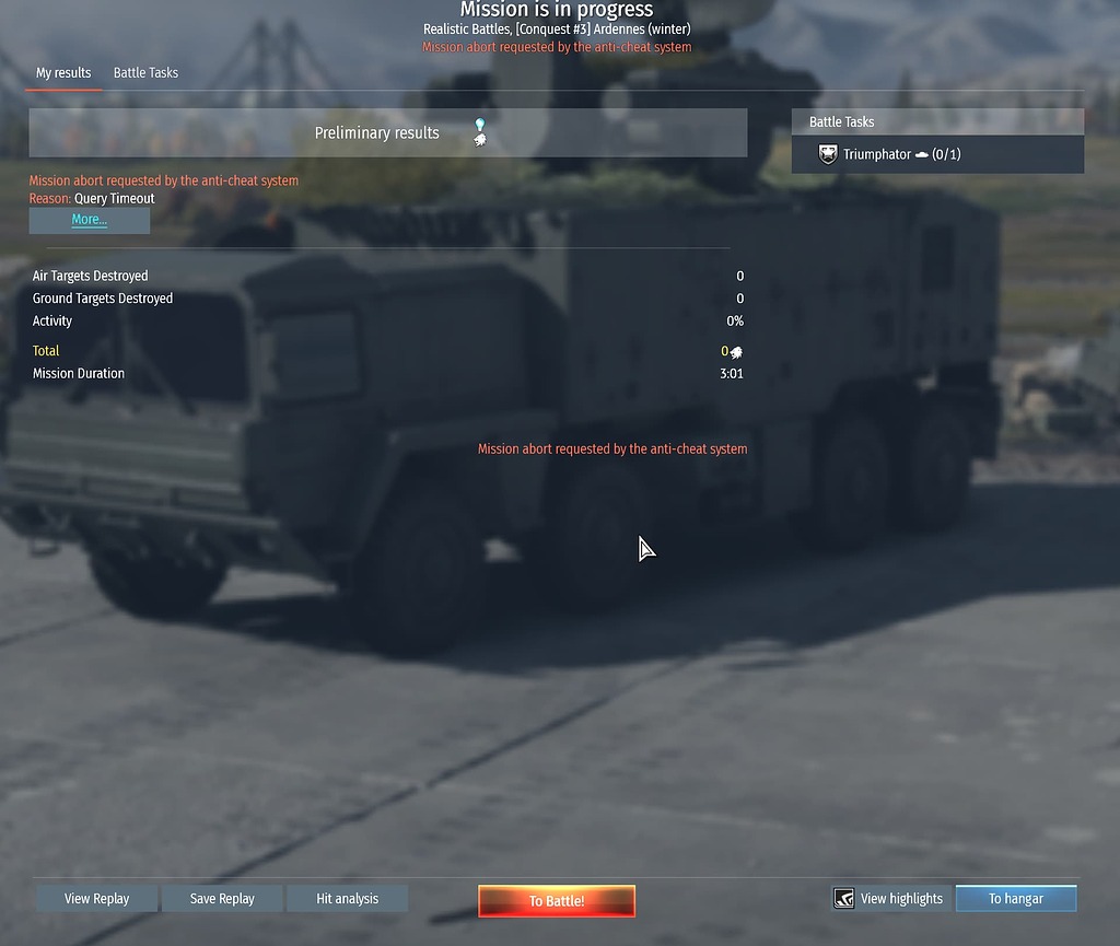 Anti Cheat false positive - Crashes, Connection, Update Problems ...