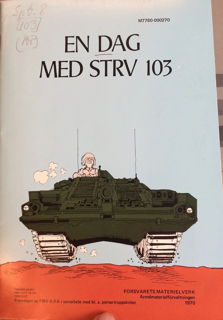 Strv 103 A manual “A day with Strv 103” - Ground Vehicle - War Thunder ...