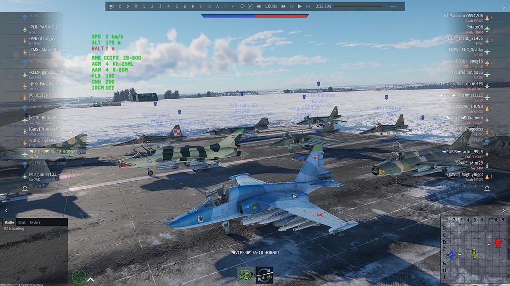 War Thunder - In battle 30_03_2025 19_32_31