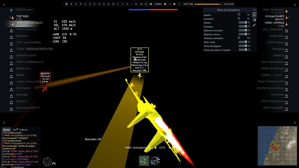 R-73 IRCM upgrade - Aircraft - War Thunder — official forum