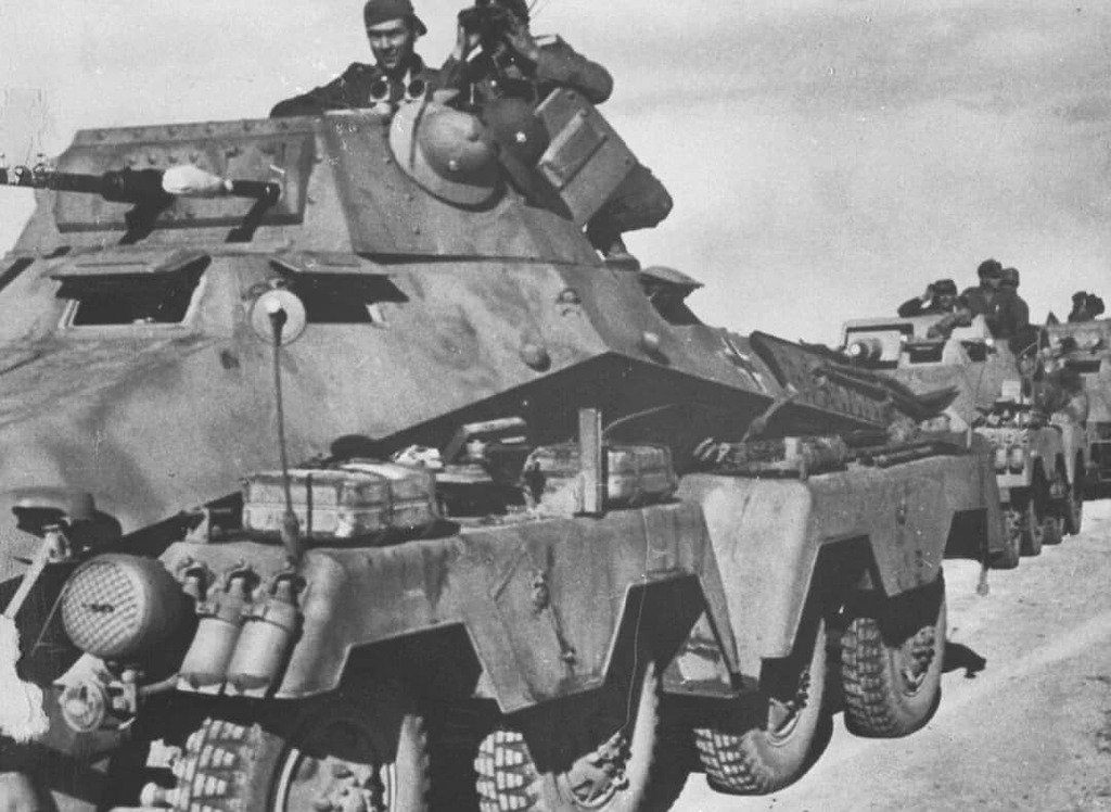 Schwerer Panzerspähwagen Sd.Kfz.231 (8-Rad) (Serie 5
