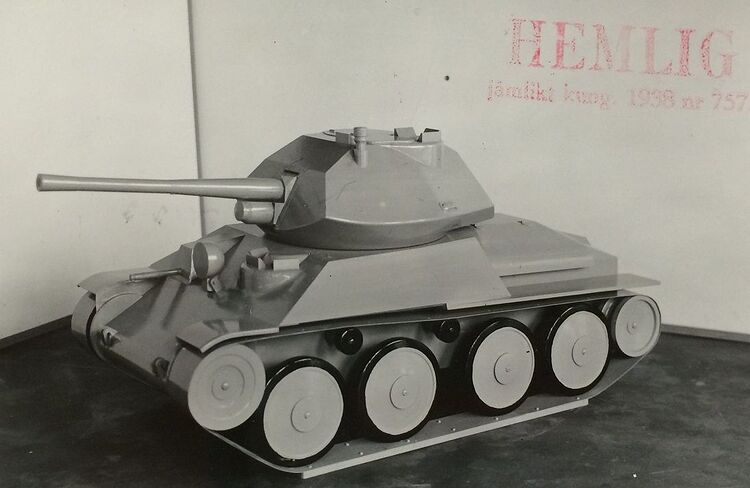 Strv m41 S-III Alt. 1 Torn A
