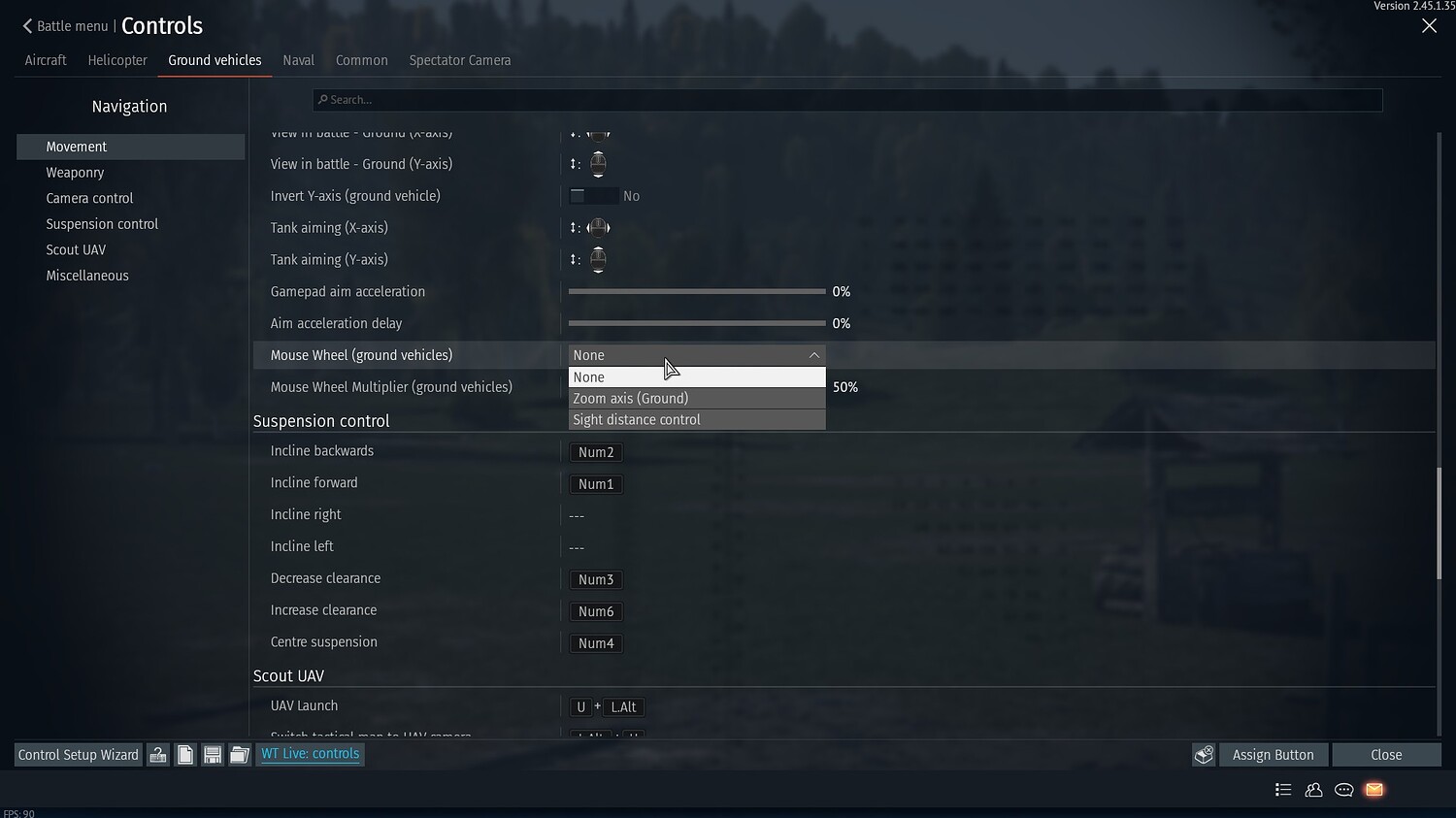 HELP: How do I invert the mouse wheel zoom axis? - Community Technical ...