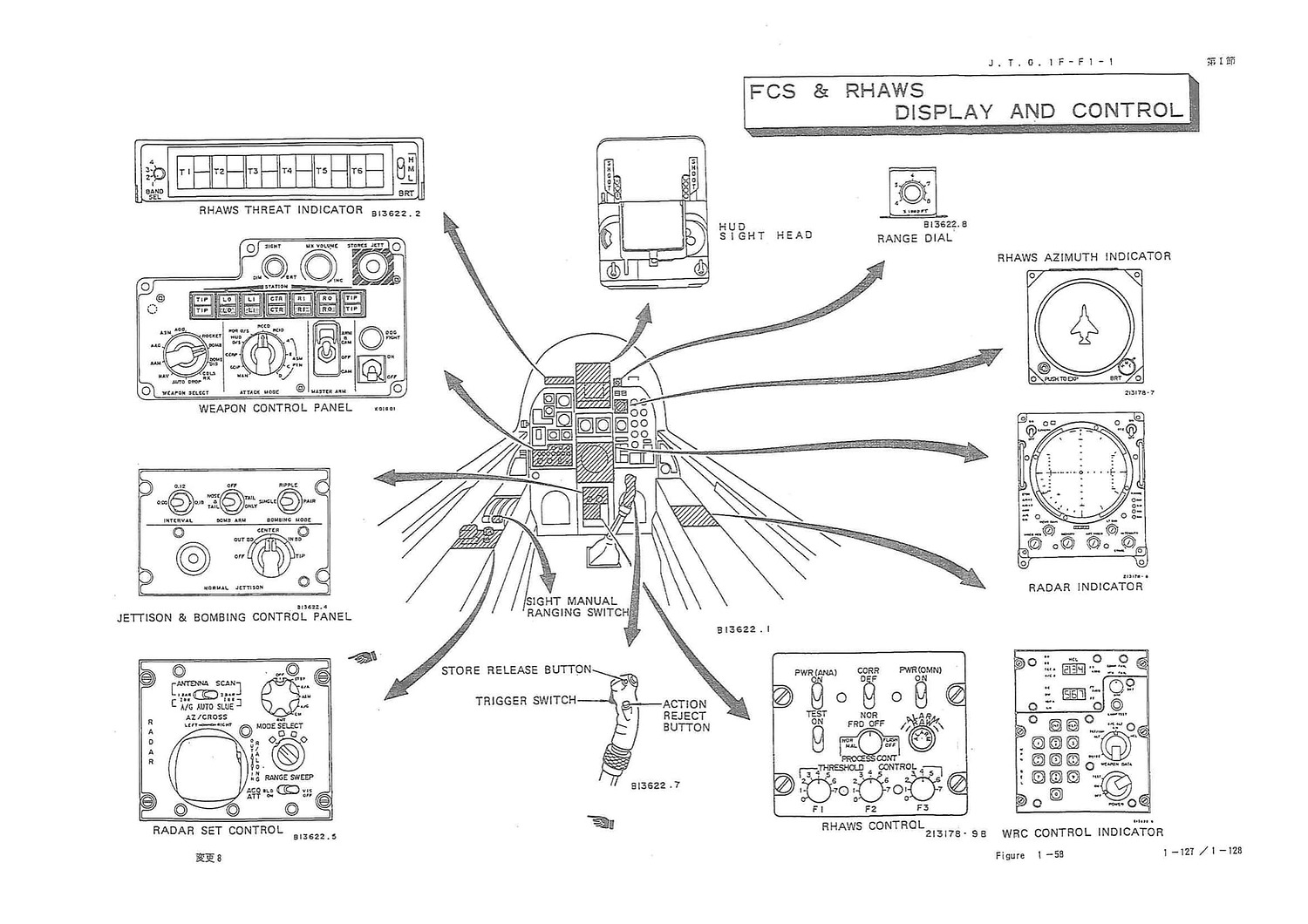 F-1 doesn't have RWR display in cockpit - Aircraft - War Thunder ...