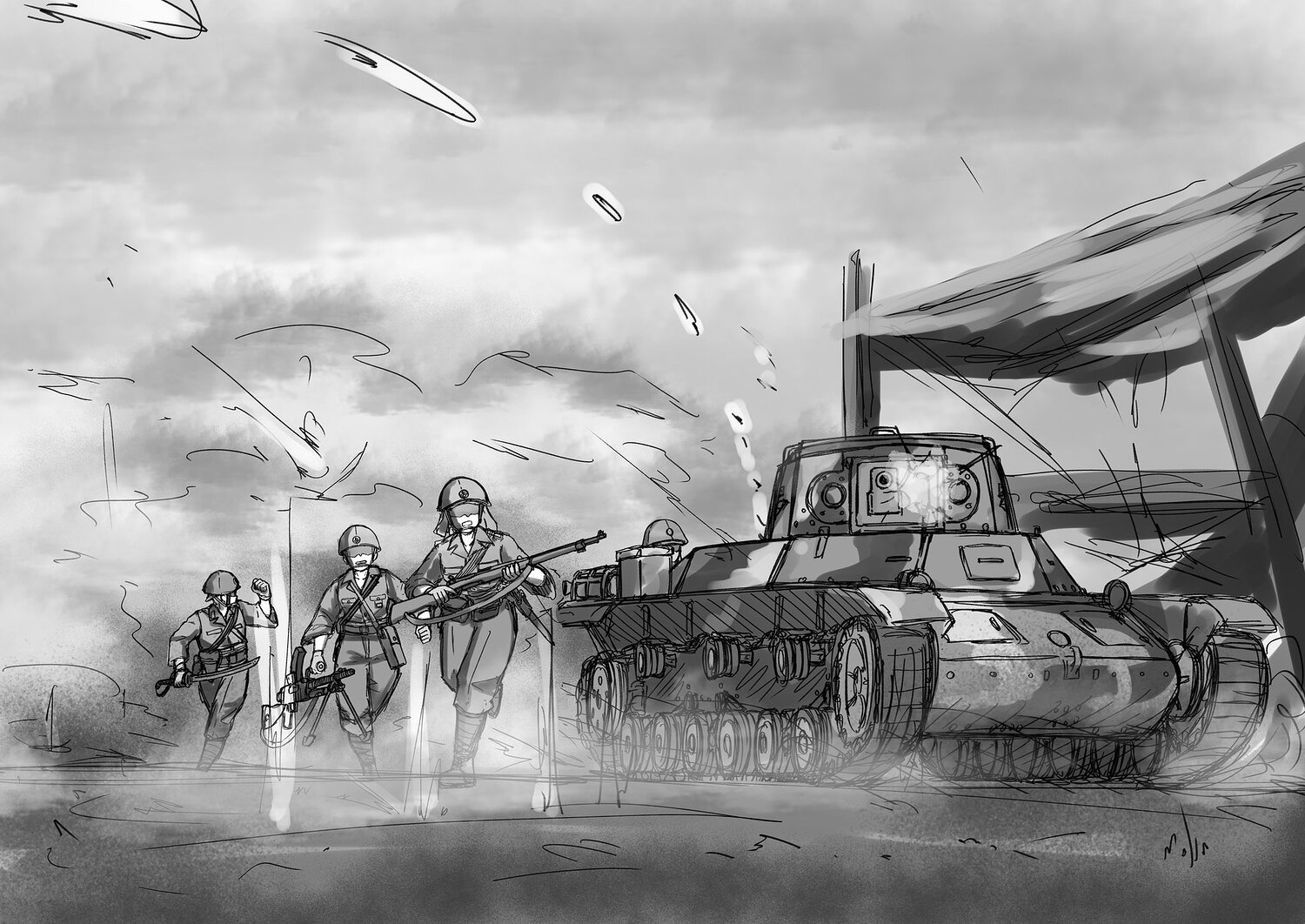 The Type 98 Ke-Ni Production: Incremental Success - Ground - War ...