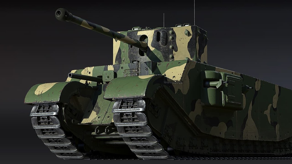 Tog II What exactly have they modelled? - Ground Vehicle - War 
