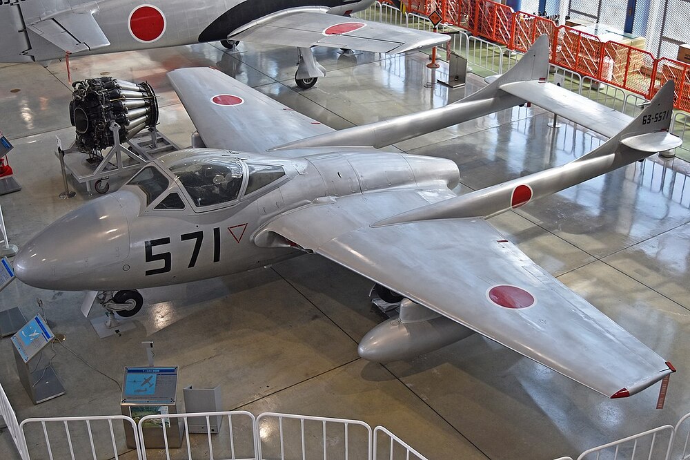Vampire T.55
