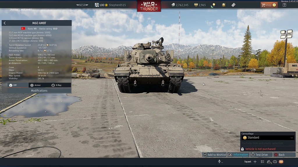 Battle rating changing for developers for all nations
