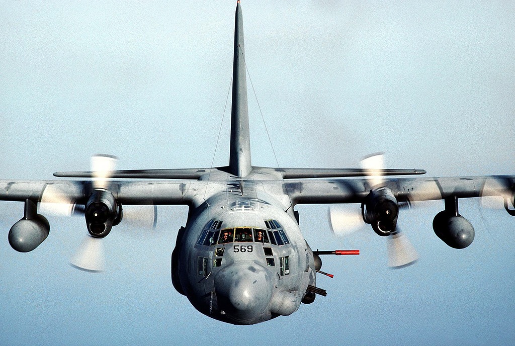 Lockheed AC-130 - Flying Gunship - Aircraft - War Thunder