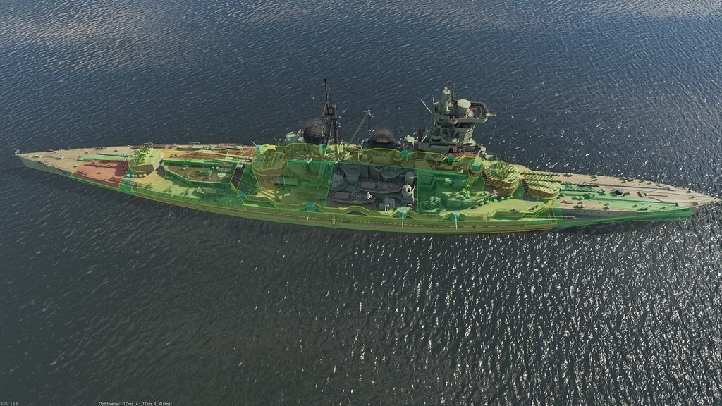 IJN Kongo/Haruna missing armored deck? - Navy - War Thunder