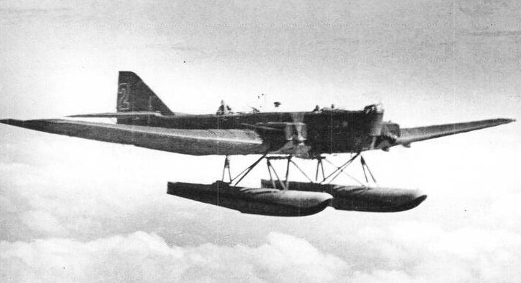 Tupolev TB-1P - 