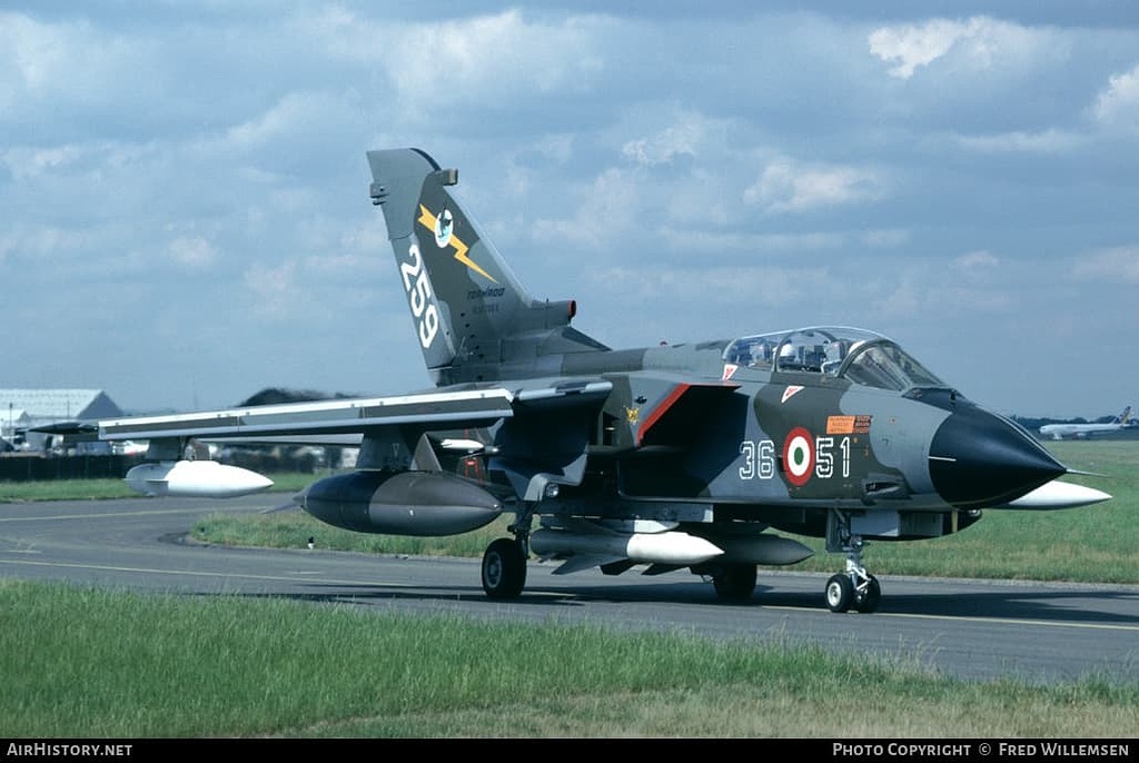 Italian Tornado IDS and it's AS-30 Nords - Aircraft - War