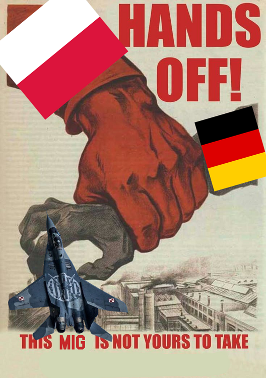 HANDS OFF THE MIG