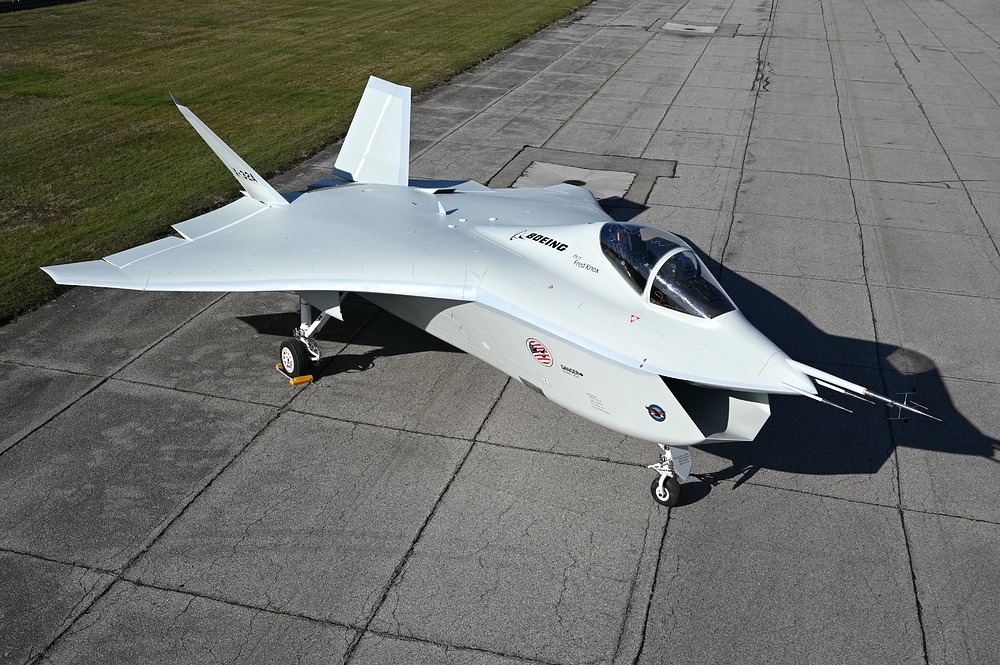 Newly restored X-32 at National Museum USAF 2023