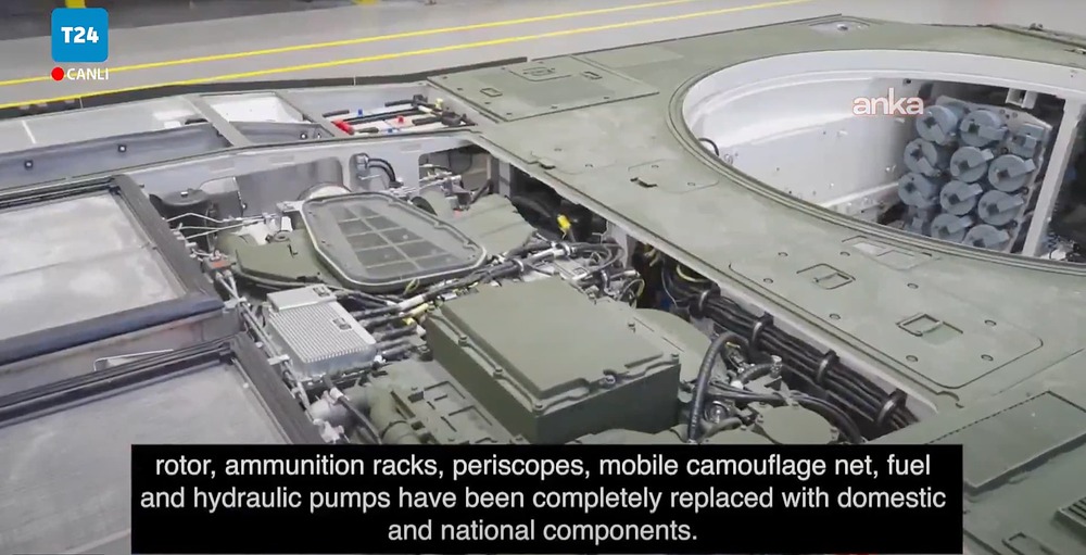 Altay T1 Hull Ammuiniton - 5