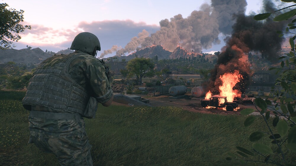 World on fire
