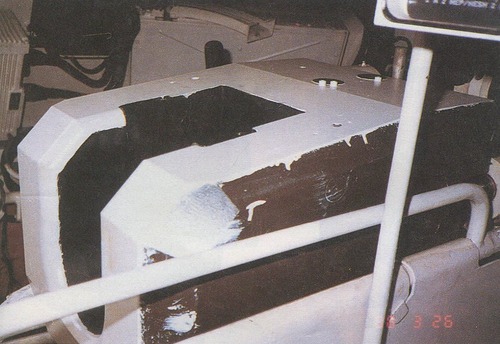 TH 301 at DSA 1988 - Kuala Lumpur - Interior 3