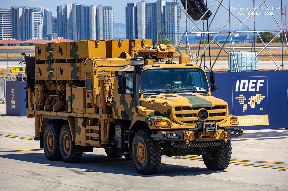 HİSAR-O:RF İDEF 2025 - 1