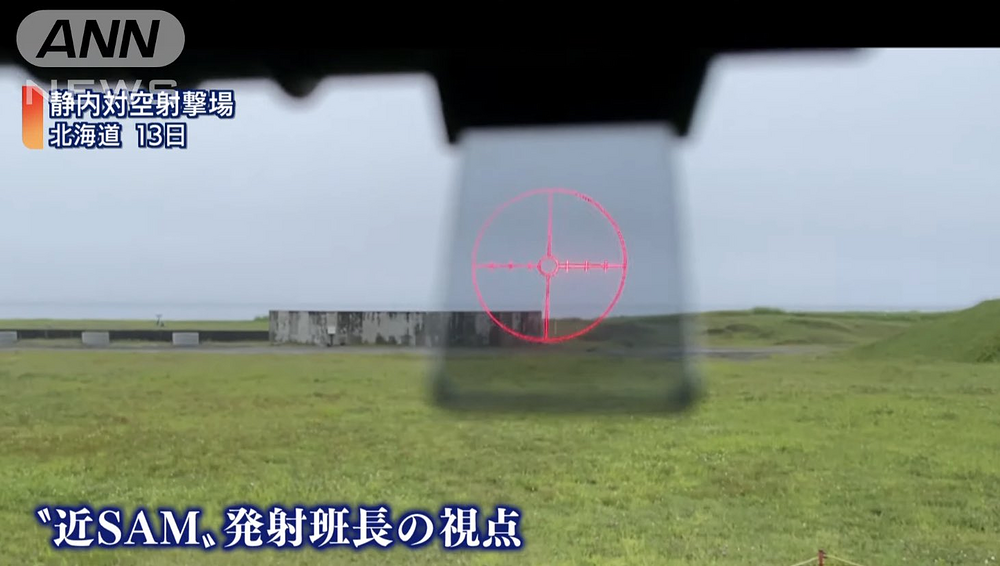 HMD control sight