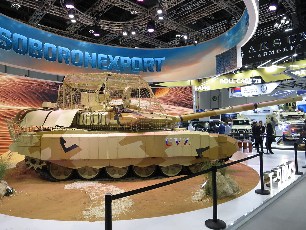 T-90MS_side_view_at_IDEX_2025
