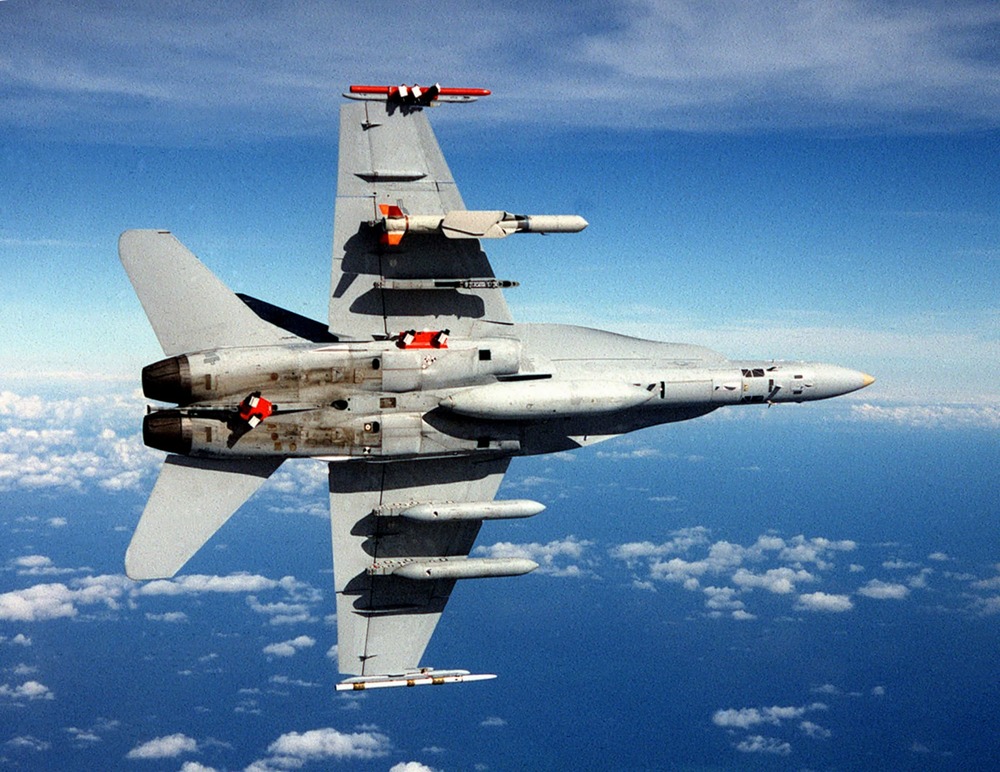 F-18C with ER
