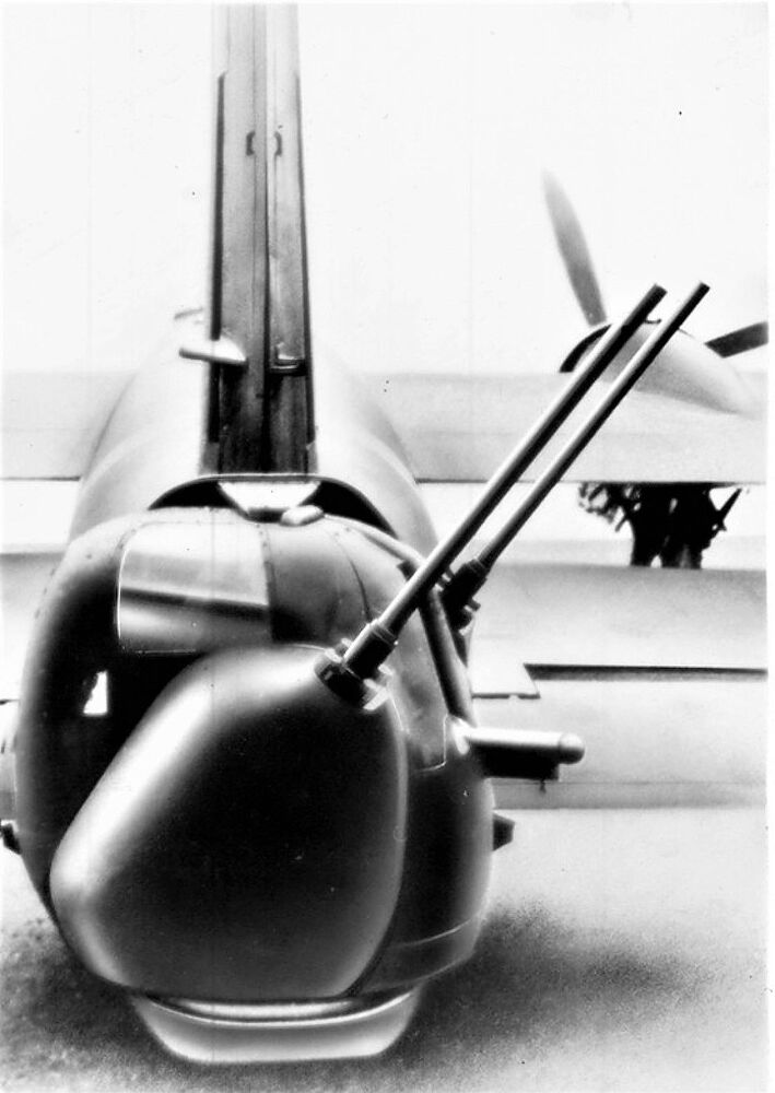 He 177 - experimental Hecklafette HL 131V