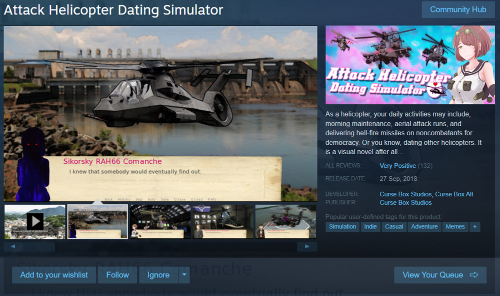 heli dating sim