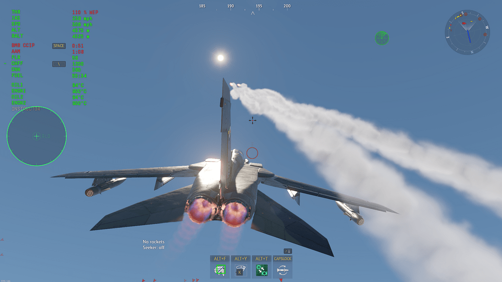 wartunder double firing