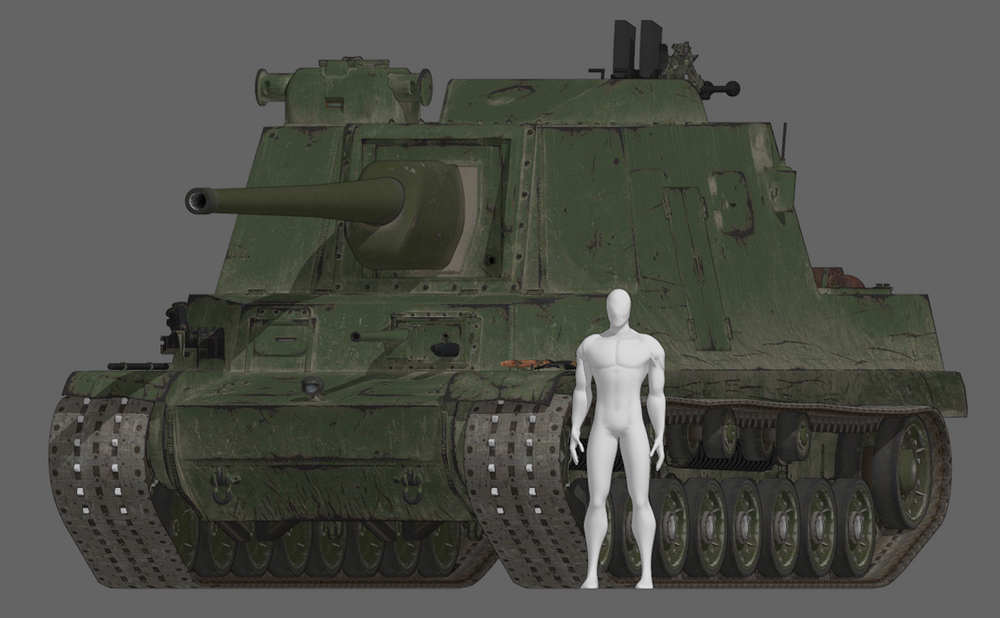 Ho-Ri-II3DSizeComparison
