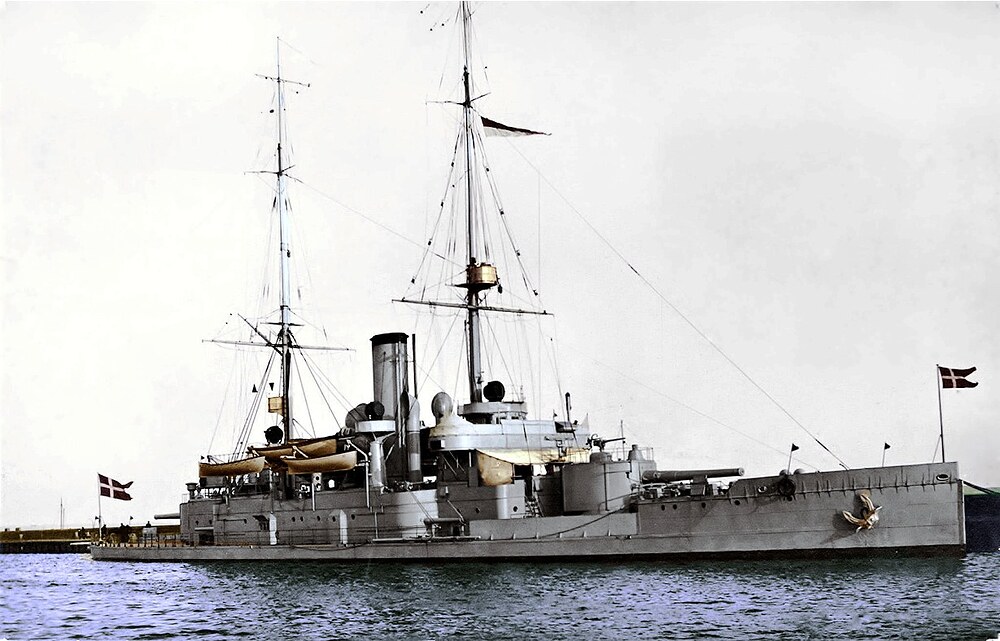 HDMS Olfert Fischer, 1918