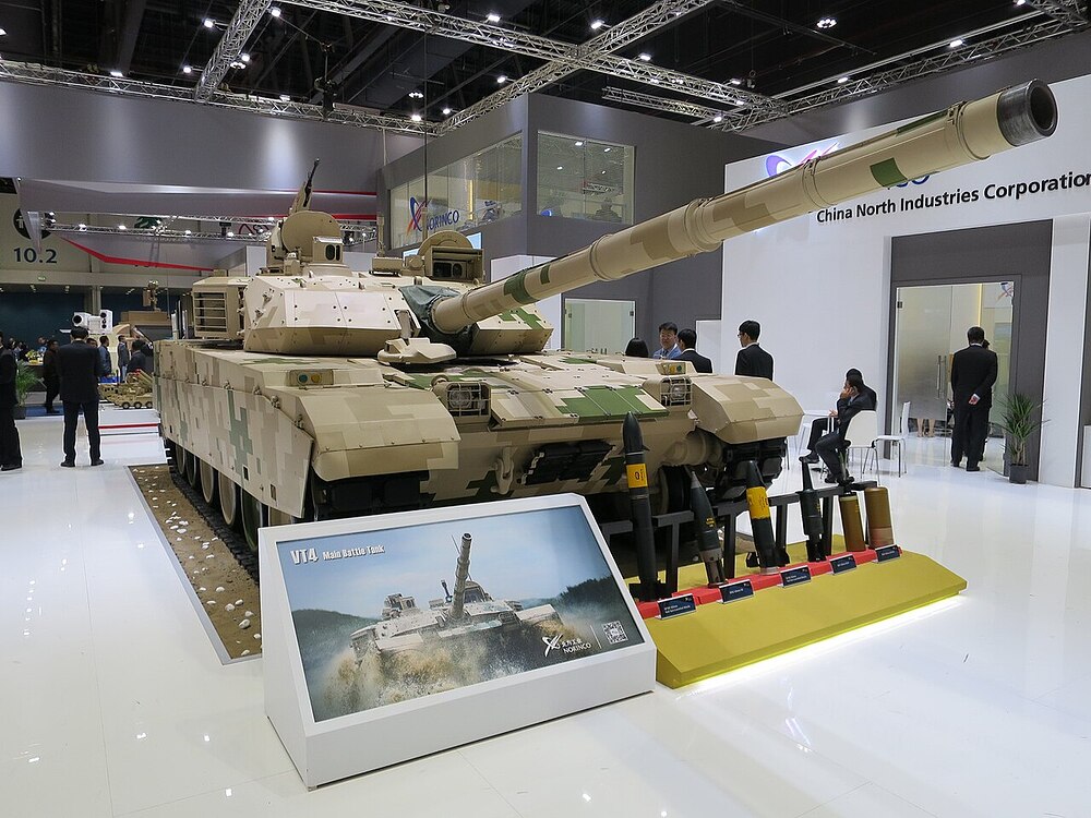 NORINCO_VT-4_at_IDEX_2017