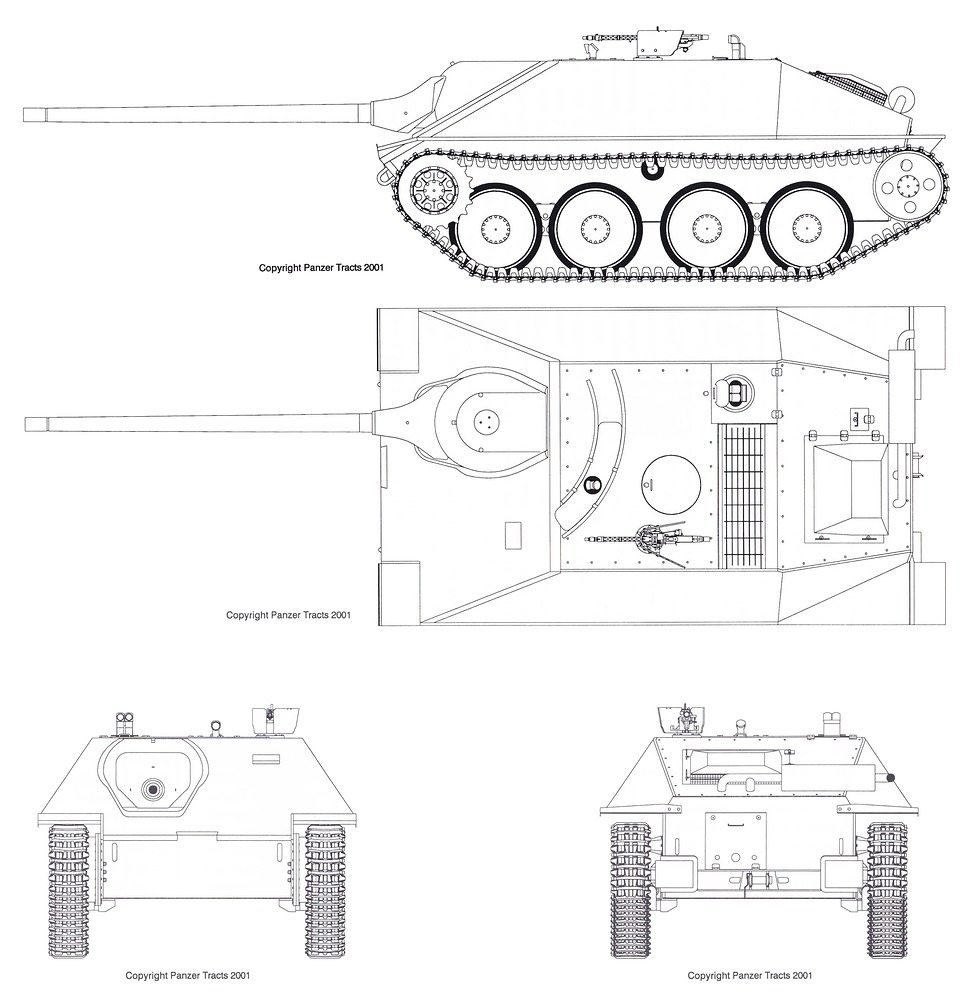 Jagdpanzer 38 D