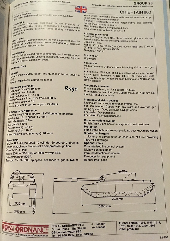 Chieftain 900 65