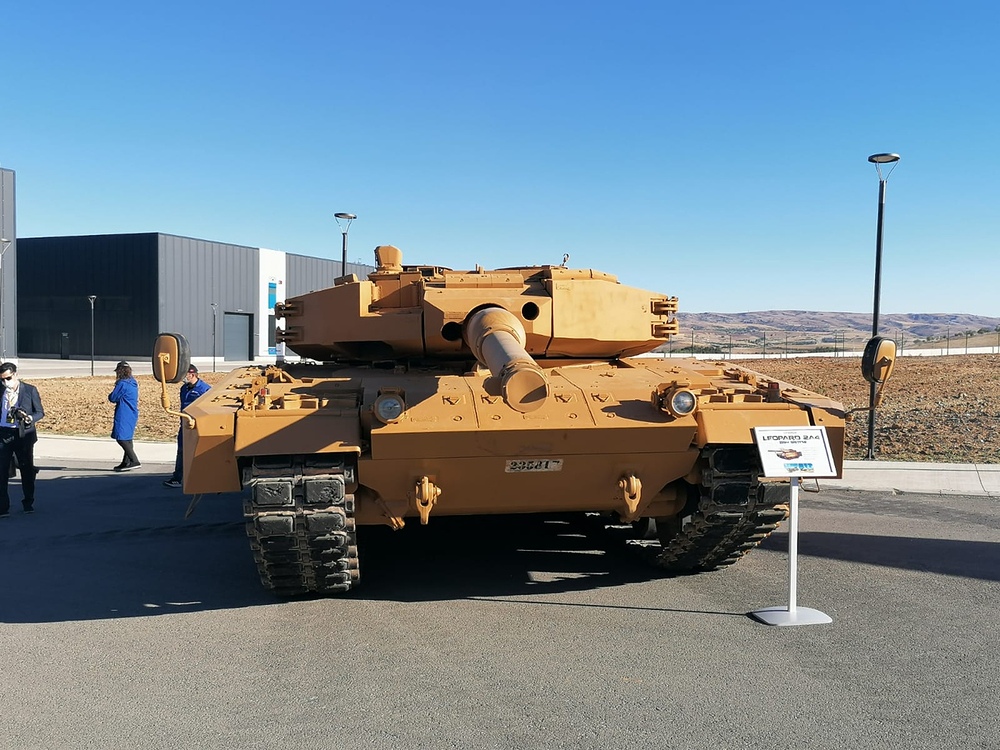 Leopard 2A4T1 - 5